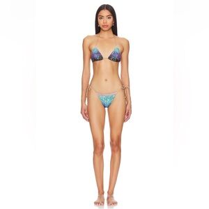 Beach Bunny Ariel Top in Mermaid Ombré